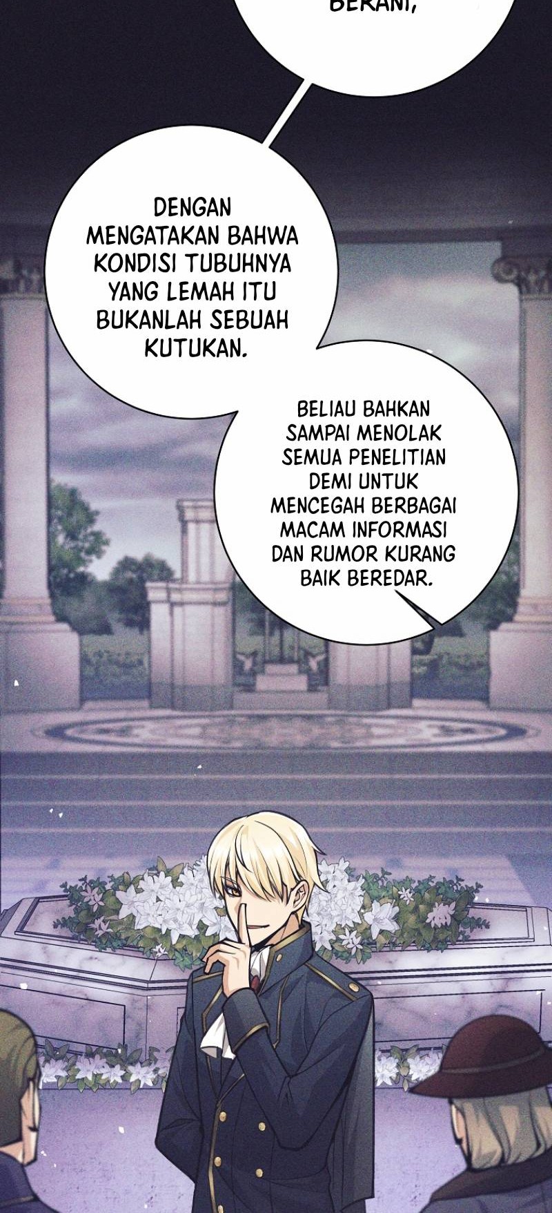 I Quit The Heros Party Chapter 45 - halaman 79