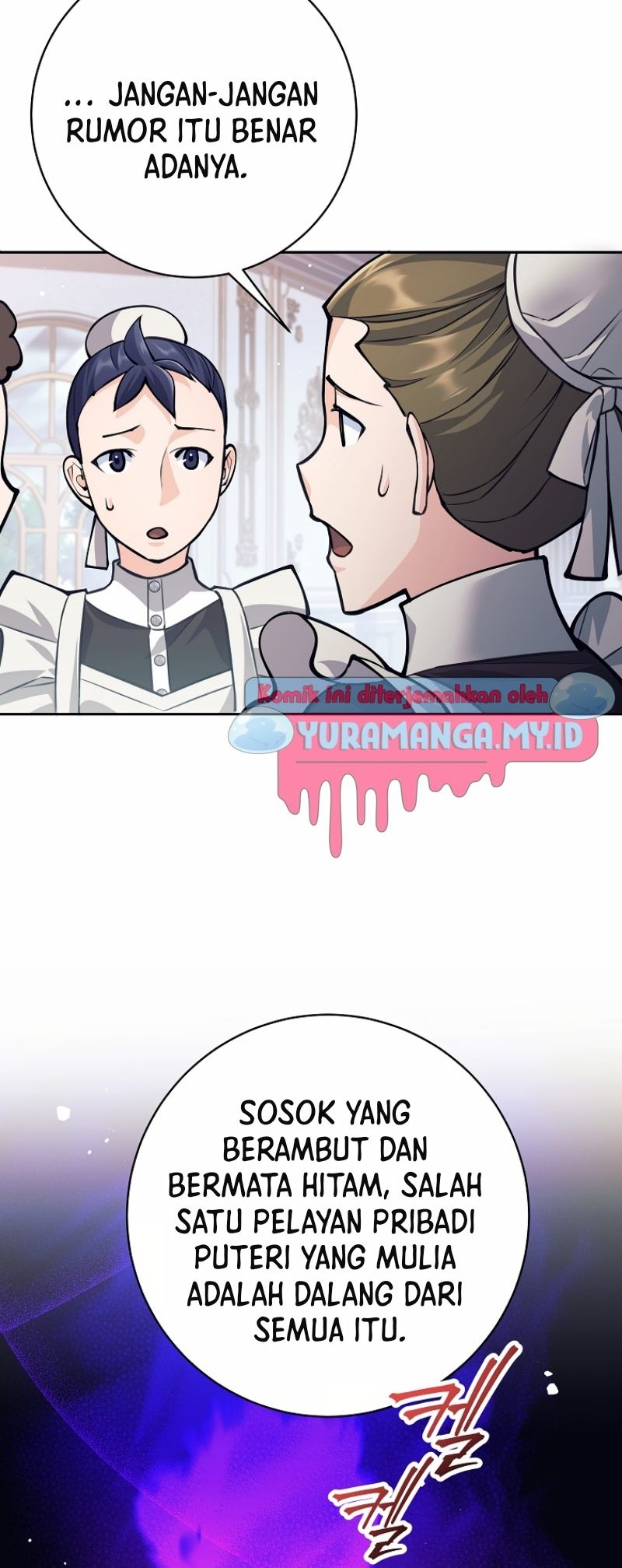 I Quit The Heros Party Chapter 45 - halaman 8