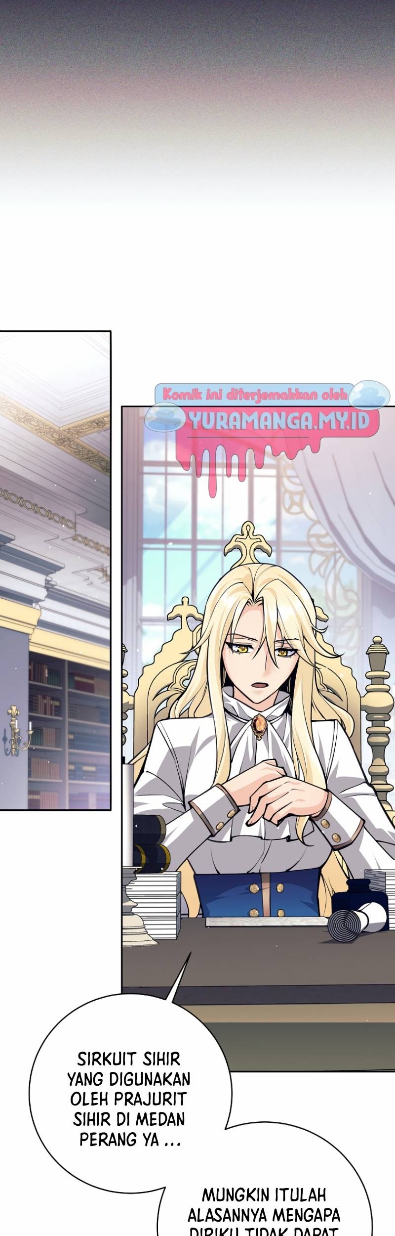 I Quit The Heros Party Chapter 45 - halaman 86