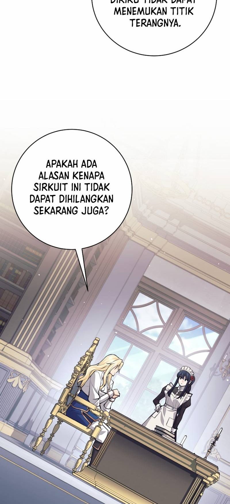 I Quit The Heros Party Chapter 45 - halaman 87