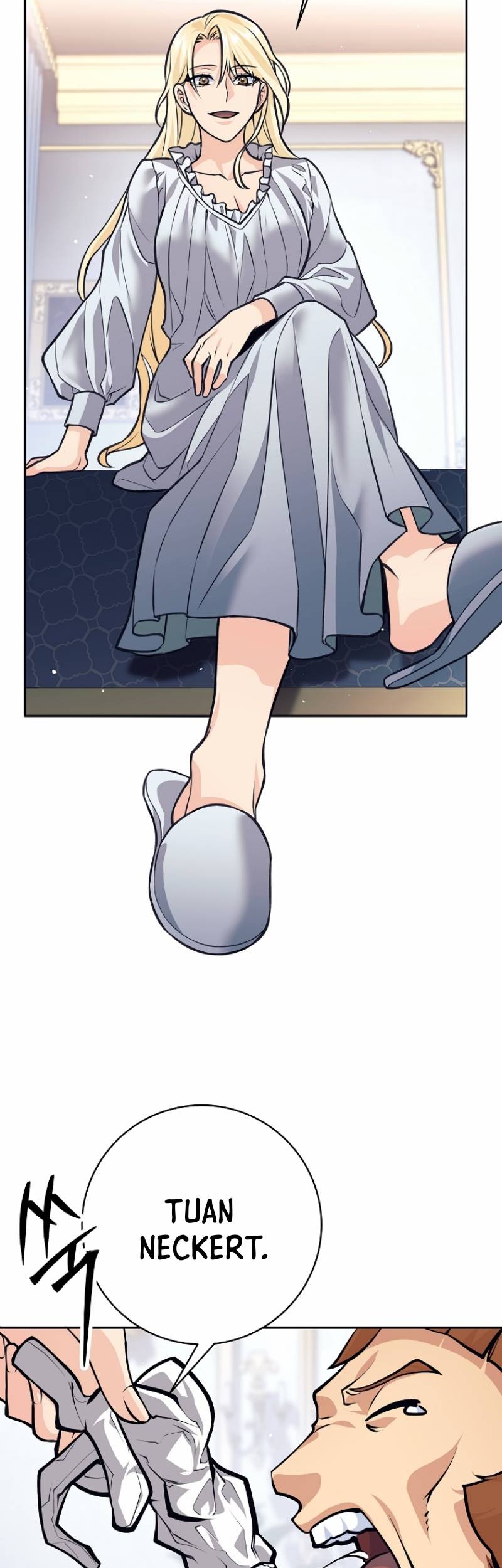 I Quit The Heros Party Chapter 45 - halaman 95
