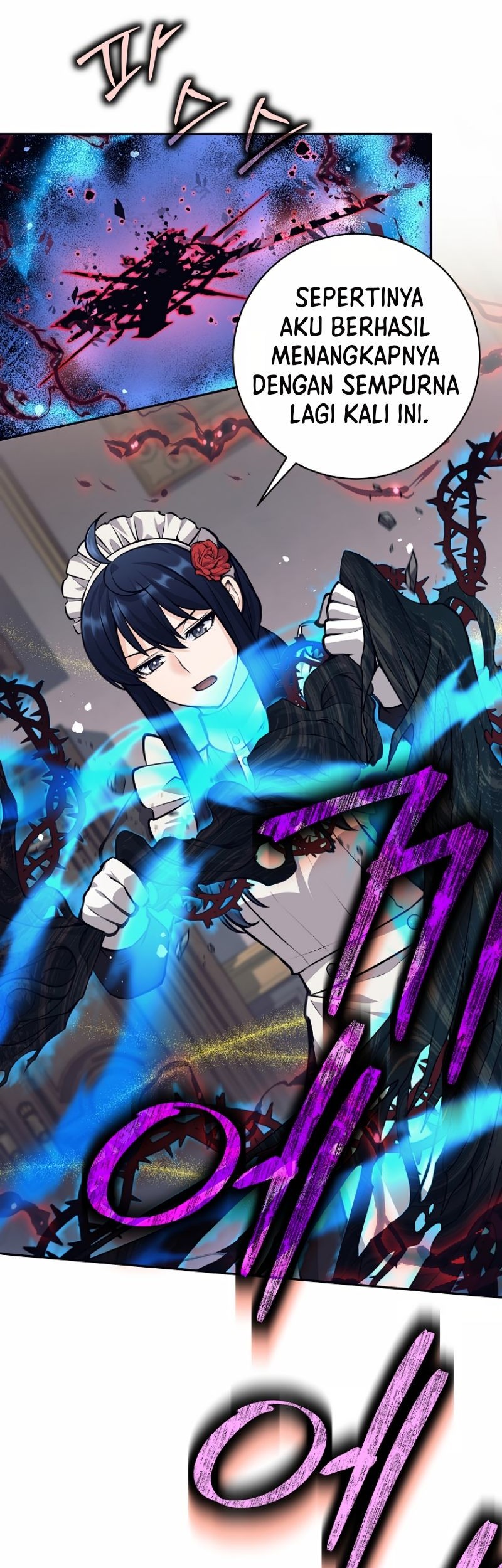 I Quit The Heros Party Chapter 46 - halaman 11