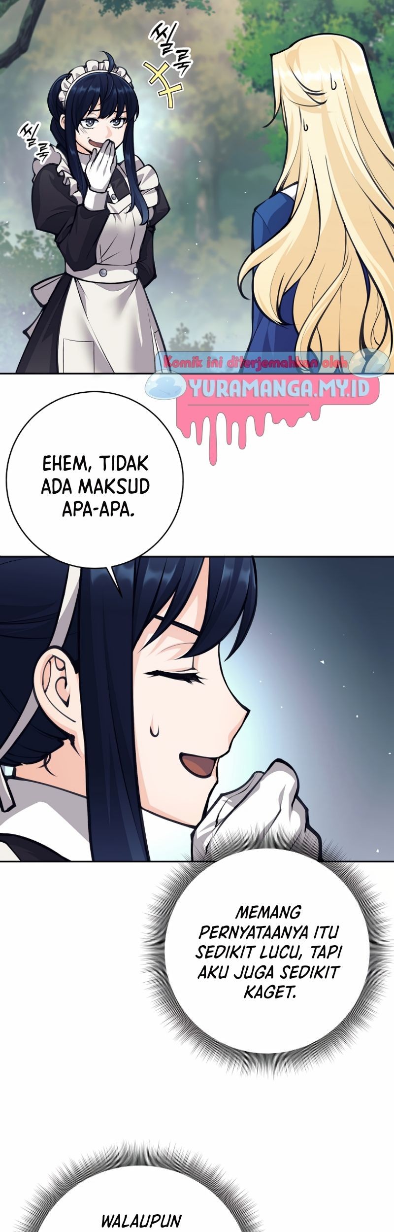I Quit The Heros Party Chapter 46 - halaman 17
