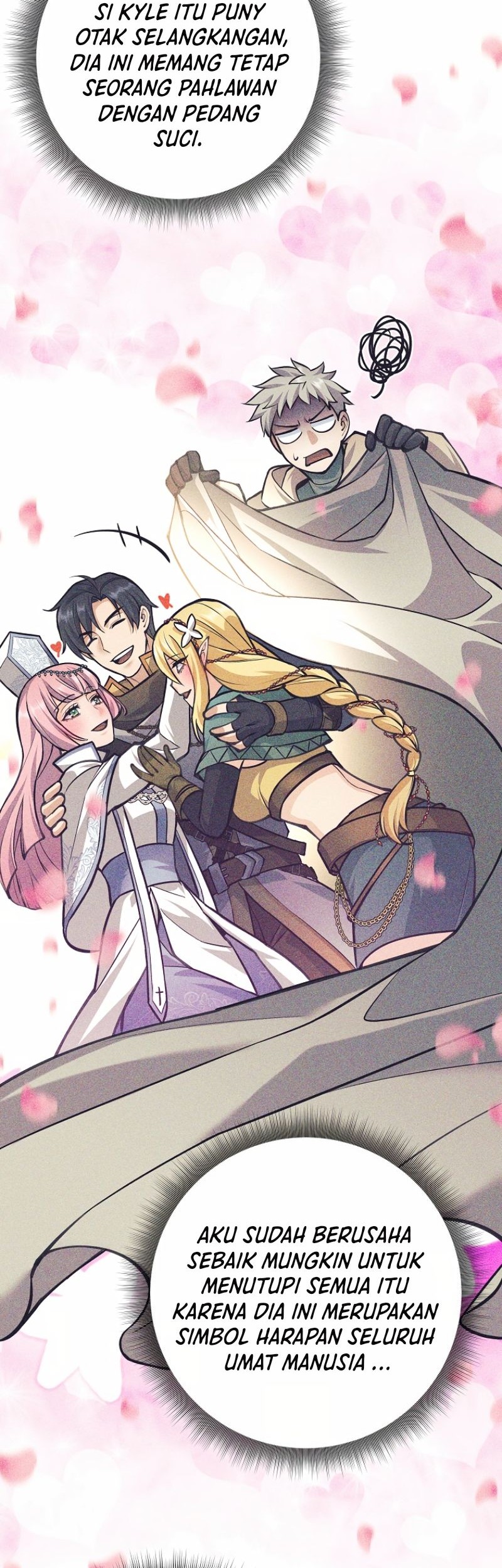 I Quit The Heros Party Chapter 46 - halaman 18