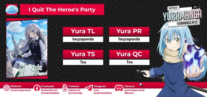 I Quit The Heros Party Chapter 47 - halaman 1