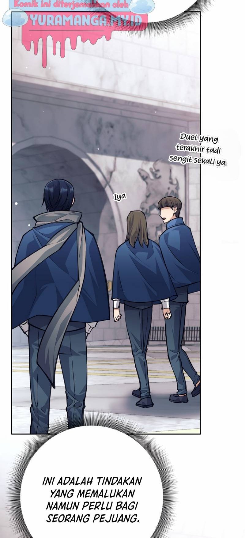 I Quit The Heros Party Chapter 47 - halaman 17