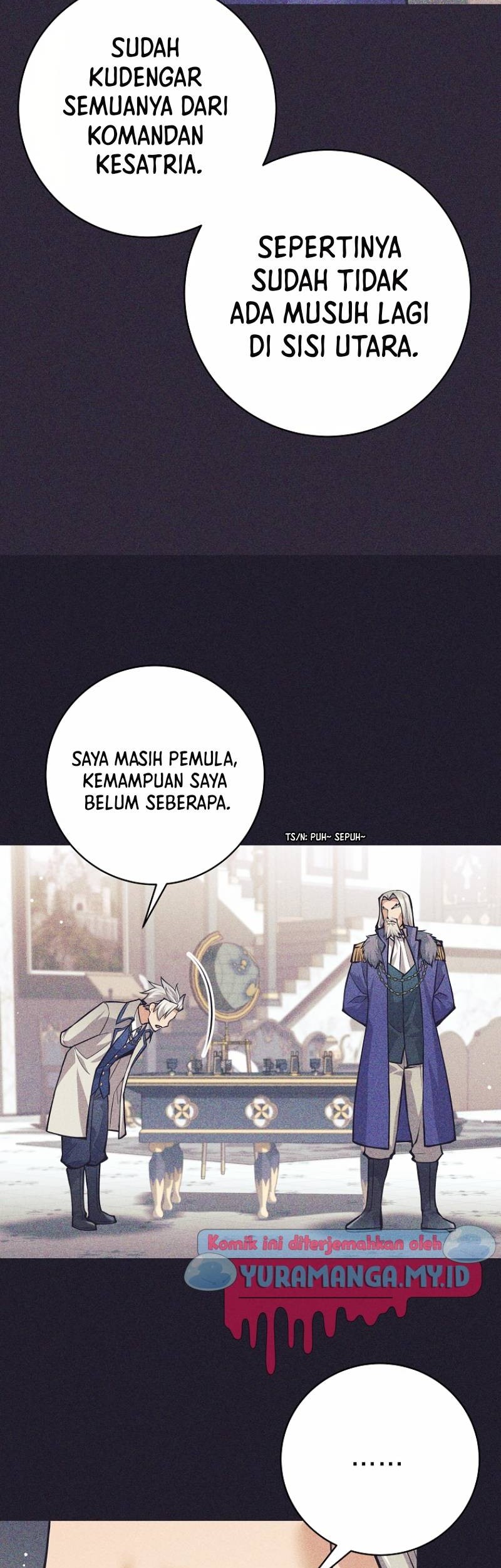 I Quit The Heros Party Chapter 47 - halaman 20