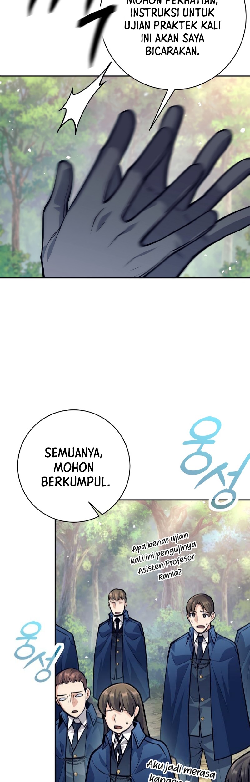 I Quit The Heros Party Chapter 48 - halaman 12