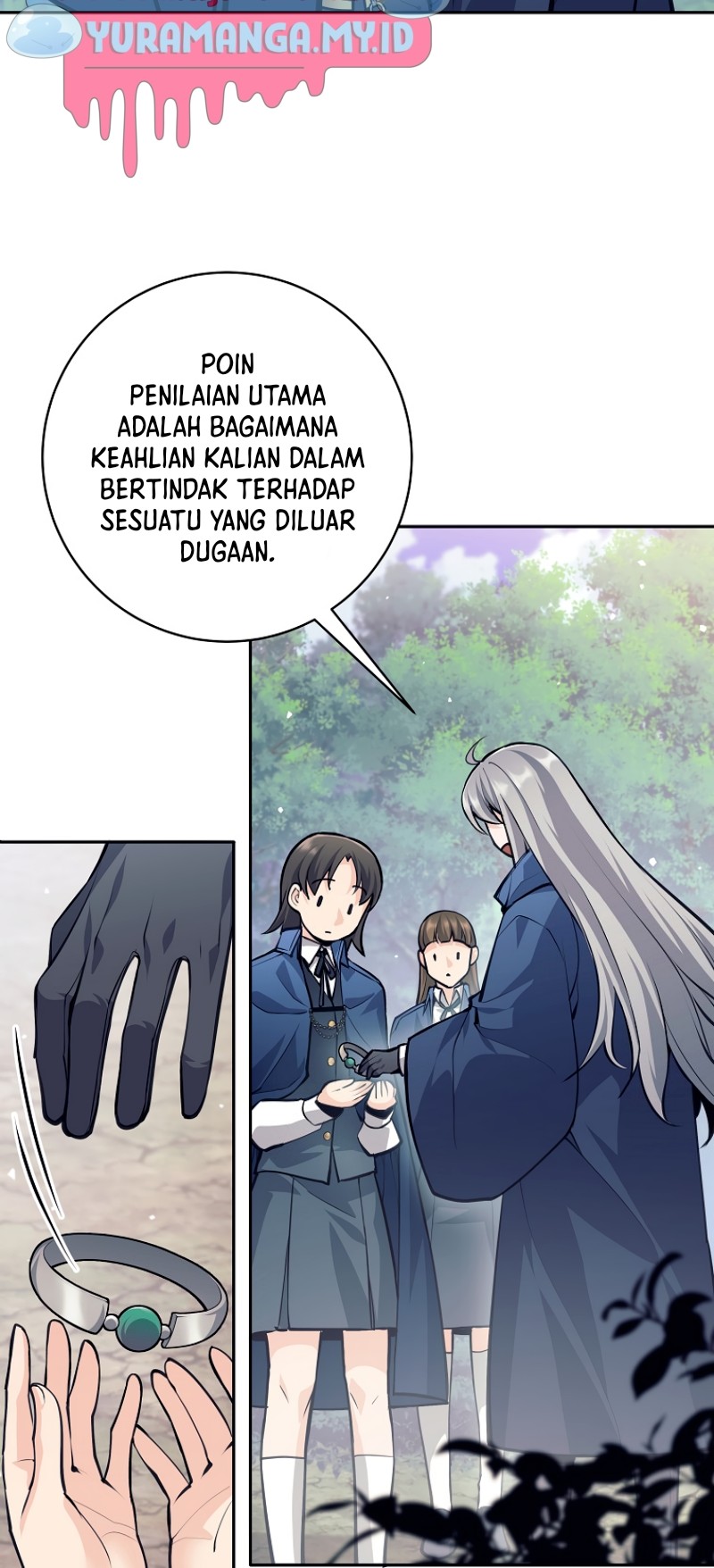 I Quit The Heros Party Chapter 48 - halaman 21