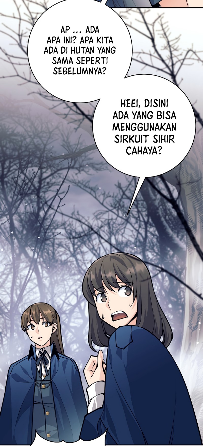 I Quit The Heros Party Chapter 48 - halaman 29