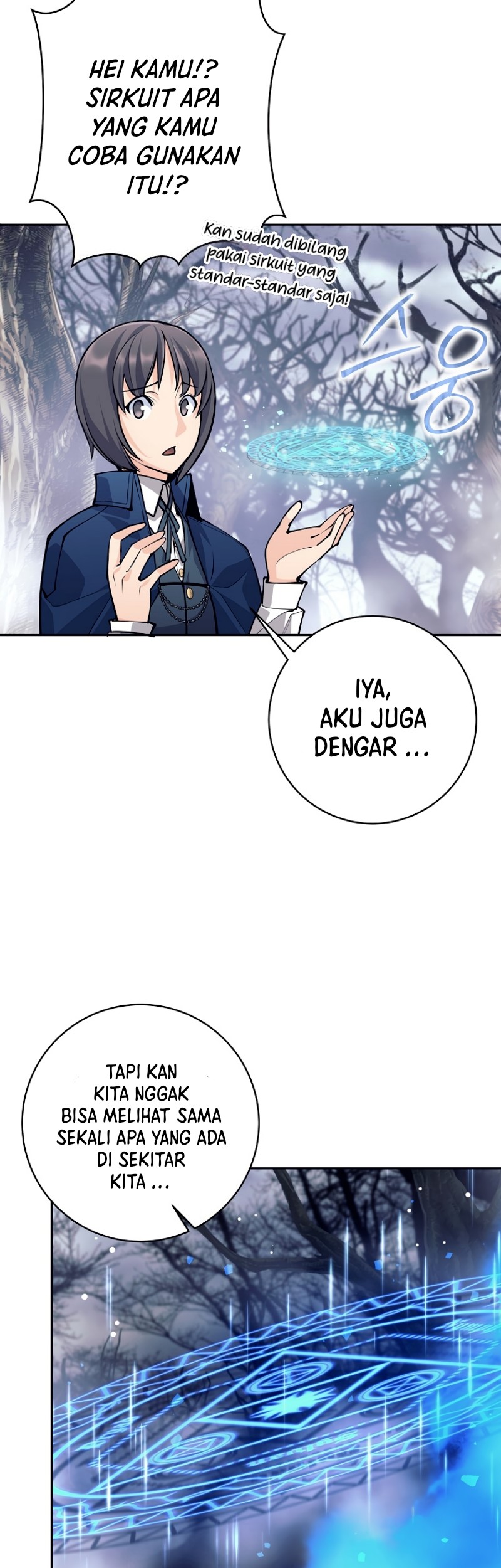 I Quit The Heros Party Chapter 48 - halaman 30