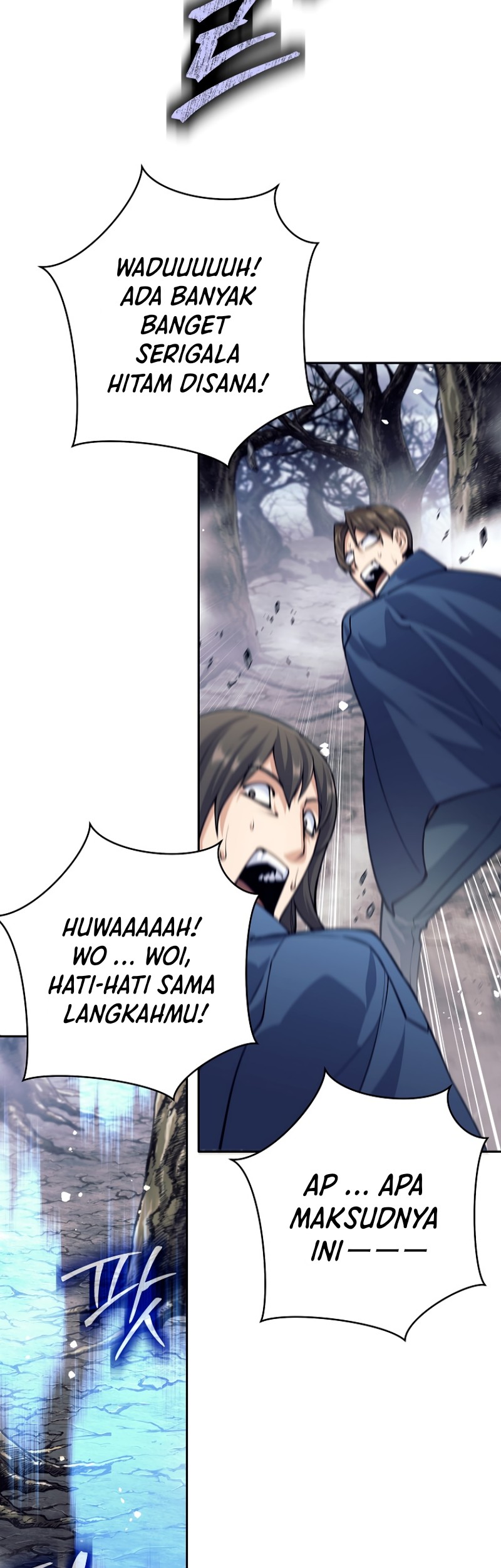 I Quit The Heros Party Chapter 48 - halaman 36