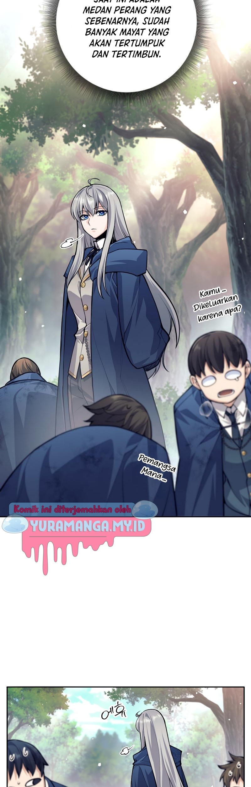 I Quit The Heros Party Chapter 48 - halaman 40