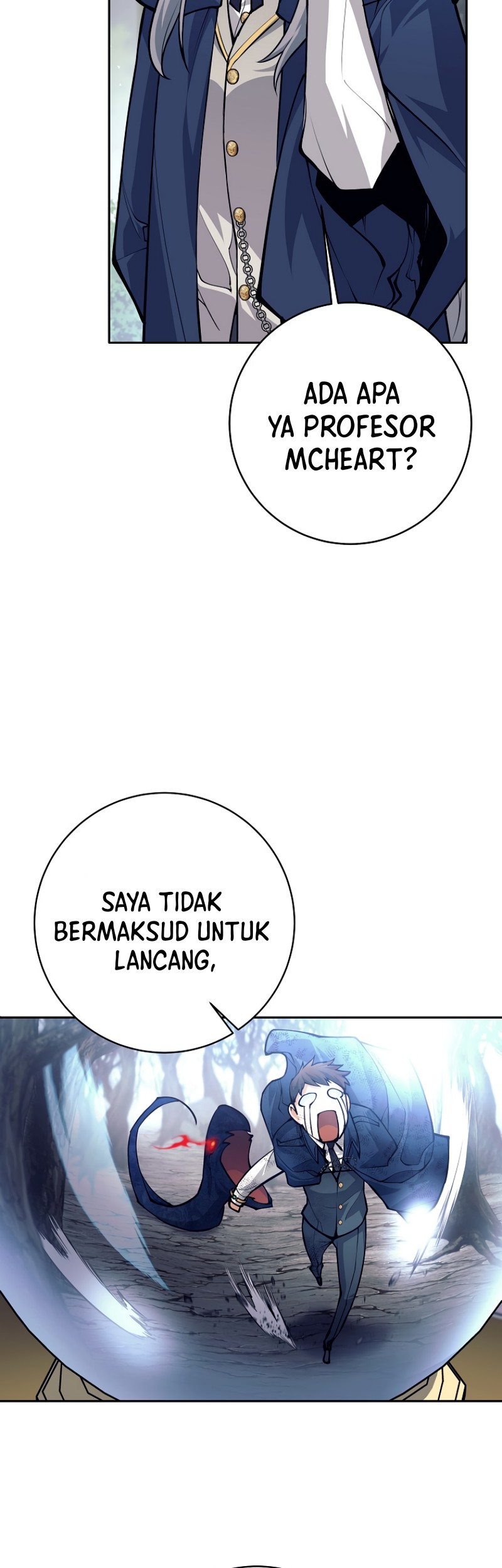 I Quit The Heros Party Chapter 48 - halaman 42