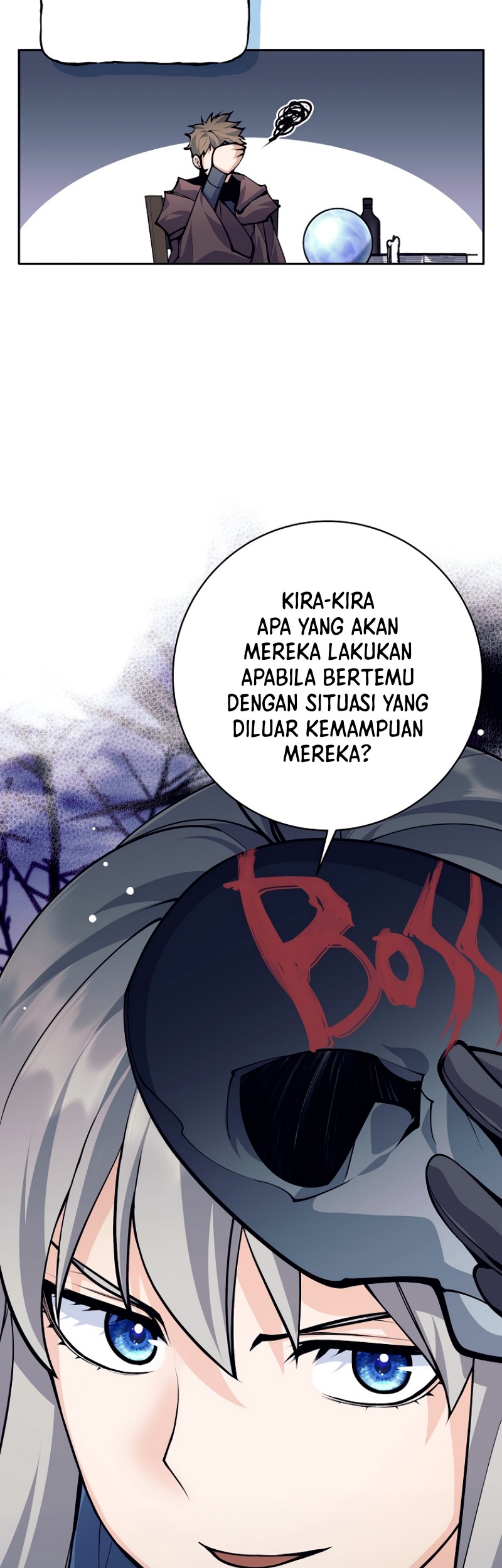I Quit The Heros Party Chapter 48 - halaman 52
