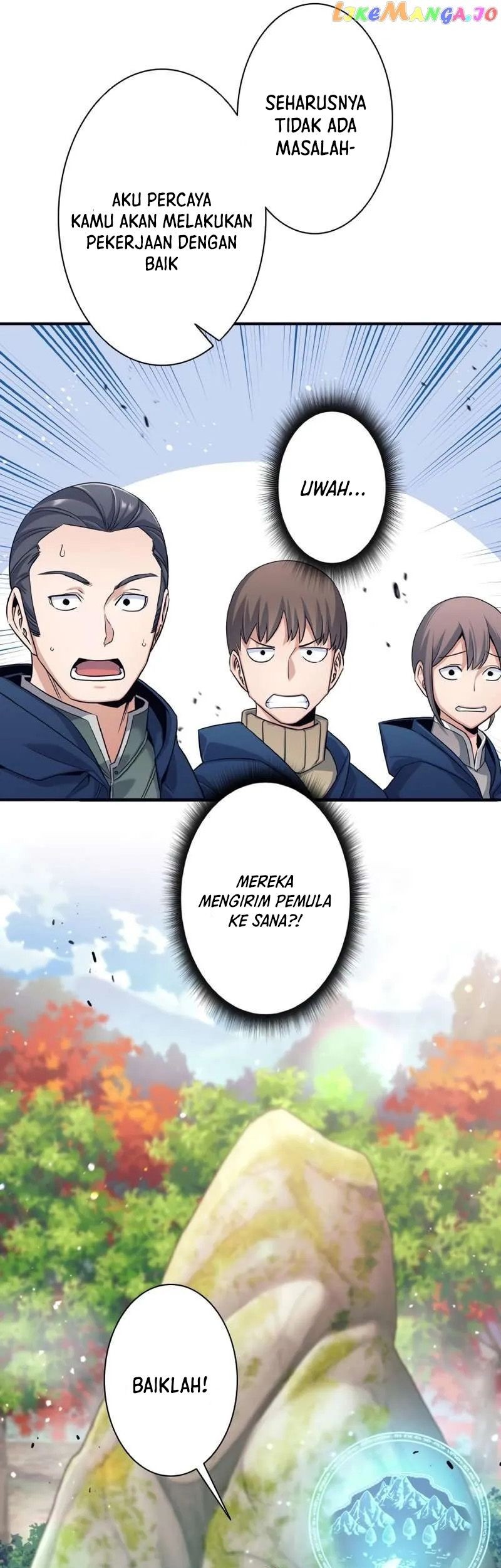 I Quit The Heros Party Chapter 5 - halaman 16