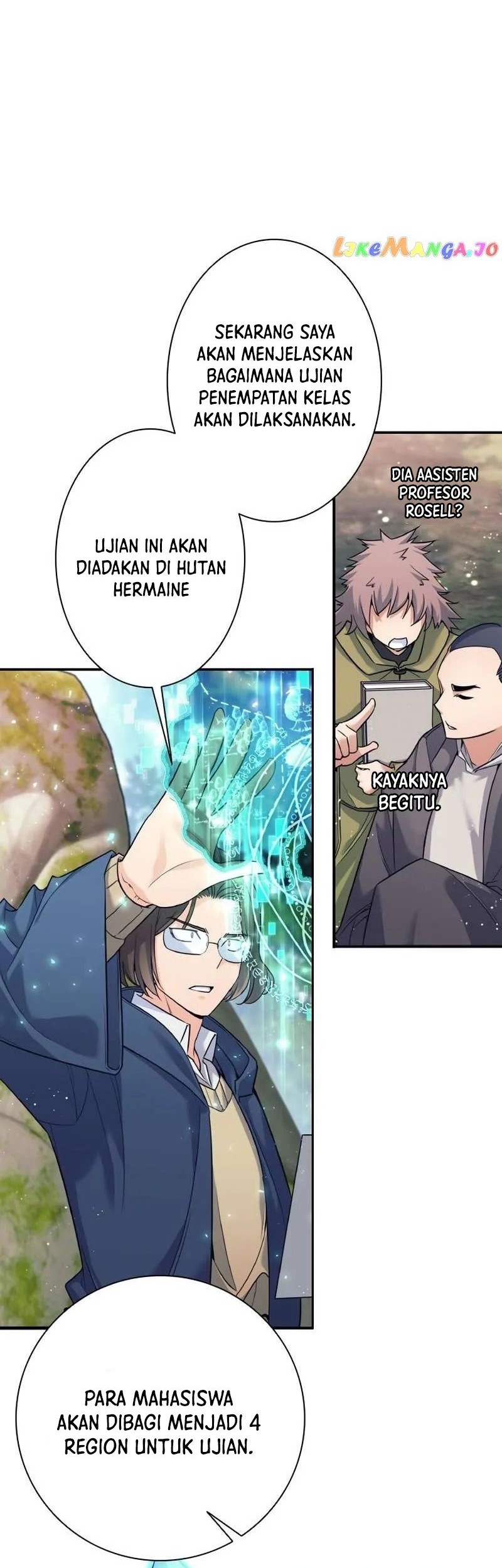I Quit The Heros Party Chapter 5 - halaman 6