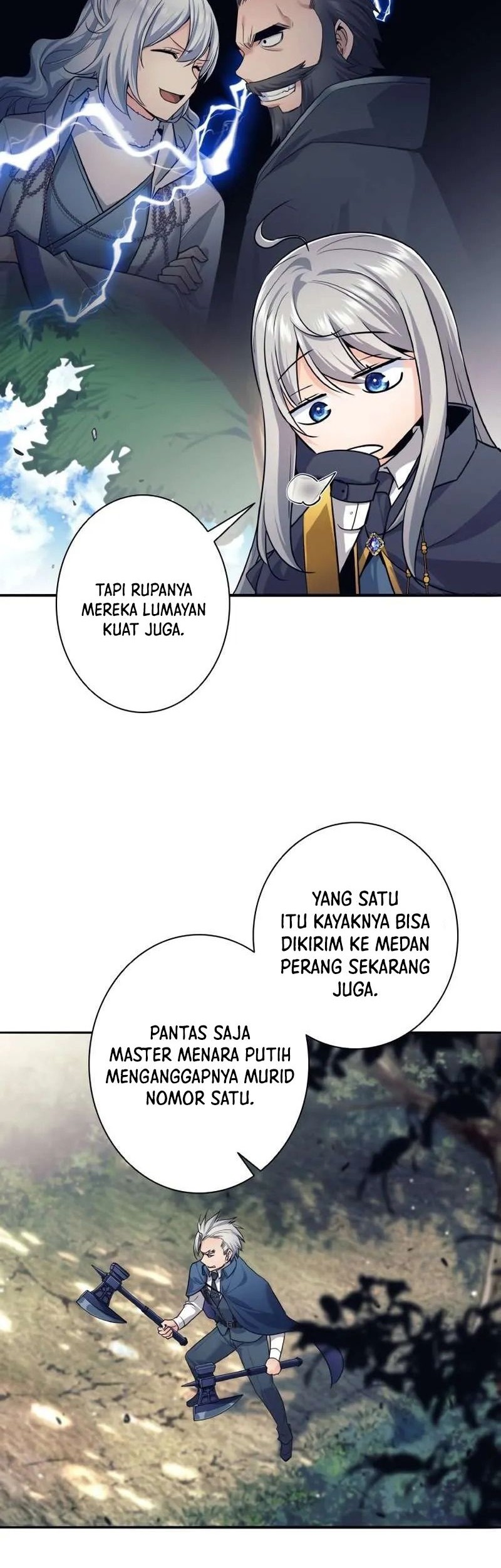 I Quit The Heros Party Chapter 5 - halaman 65
