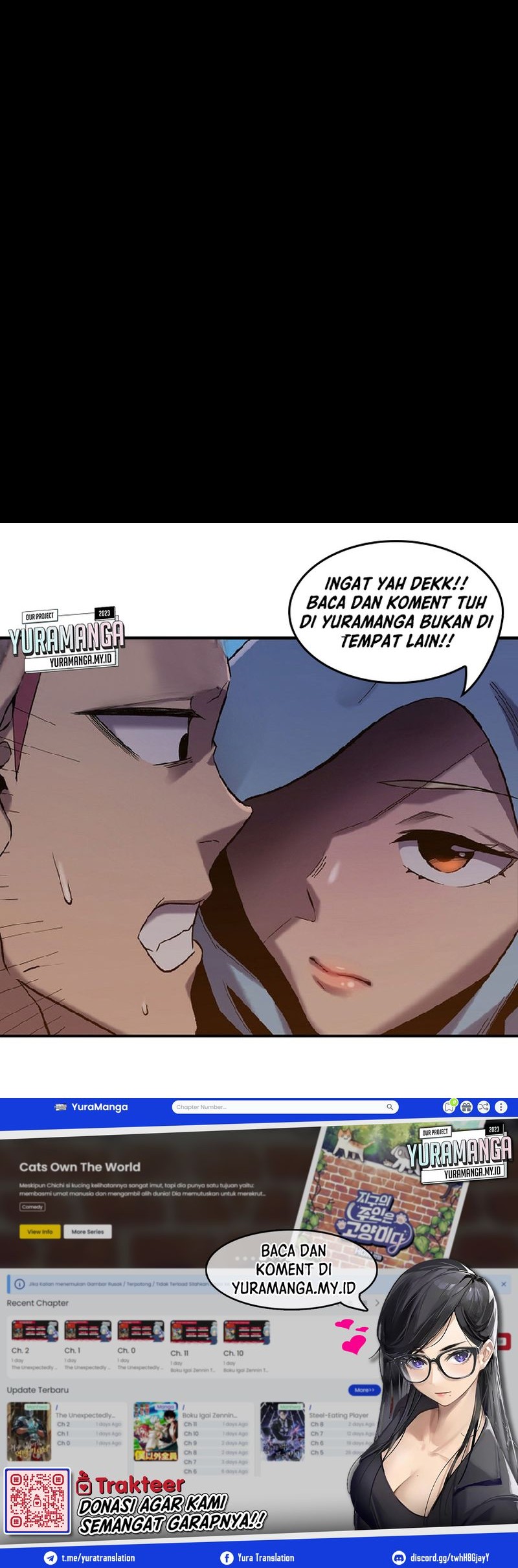 I Quit The Heros Party Chapter 5 - halaman 69