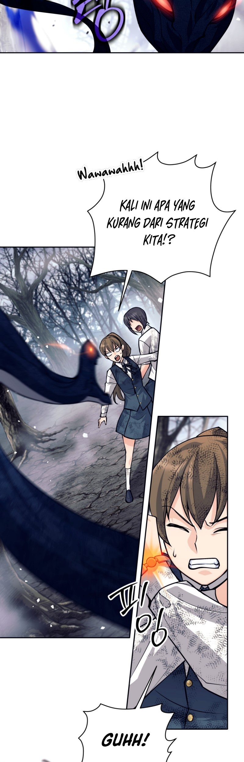 I Quit The Heros Party Chapter 50 - halaman 10