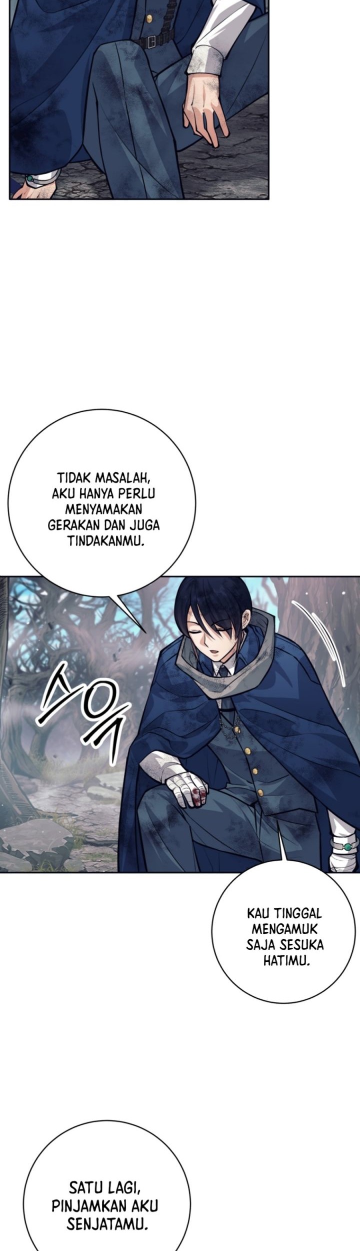 I Quit The Heros Party Chapter 50 - halaman 102