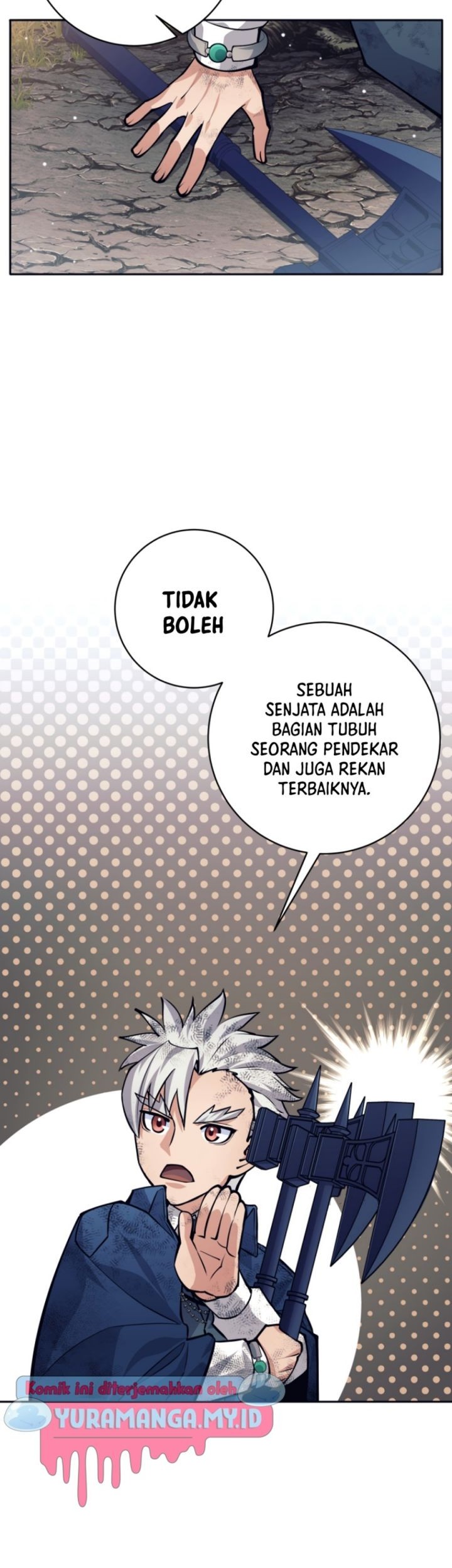 I Quit The Heros Party Chapter 50 - halaman 103