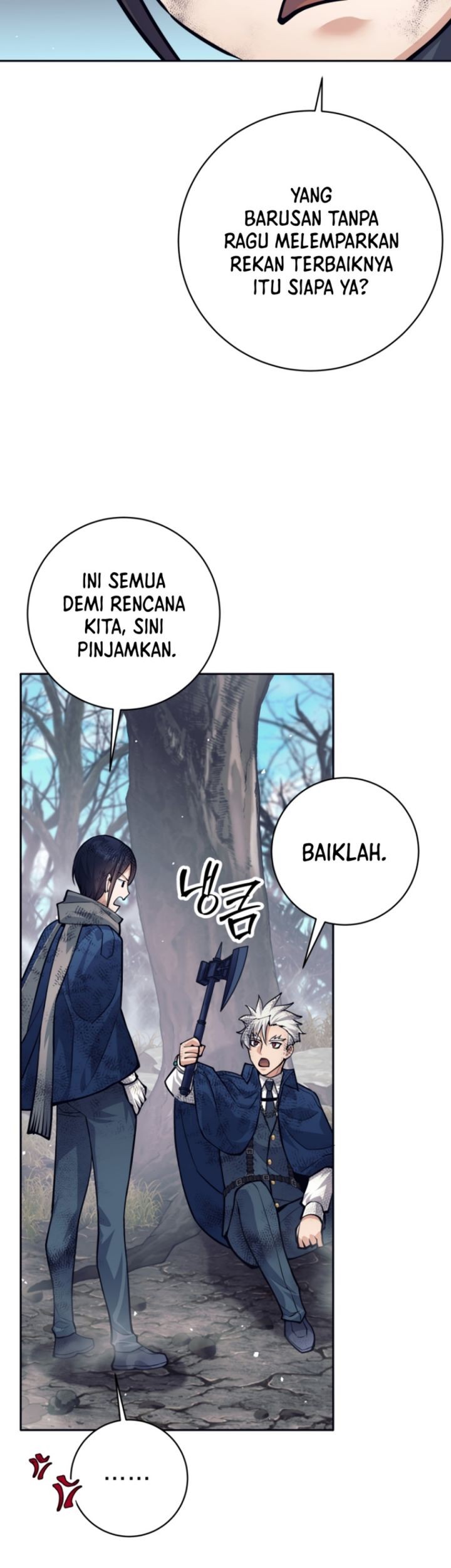 I Quit The Heros Party Chapter 50 - halaman 105