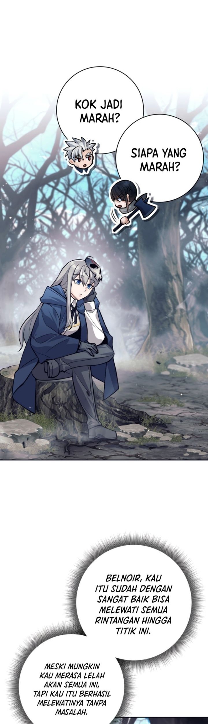 I Quit The Heros Party Chapter 50 - halaman 106