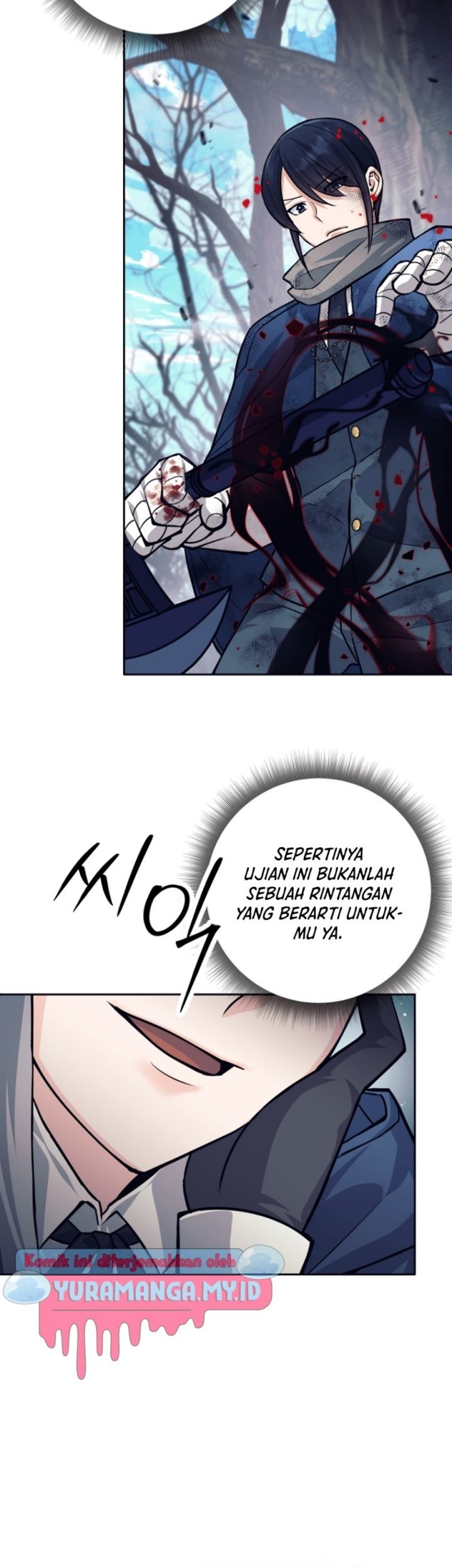 I Quit The Heros Party Chapter 50 - halaman 107