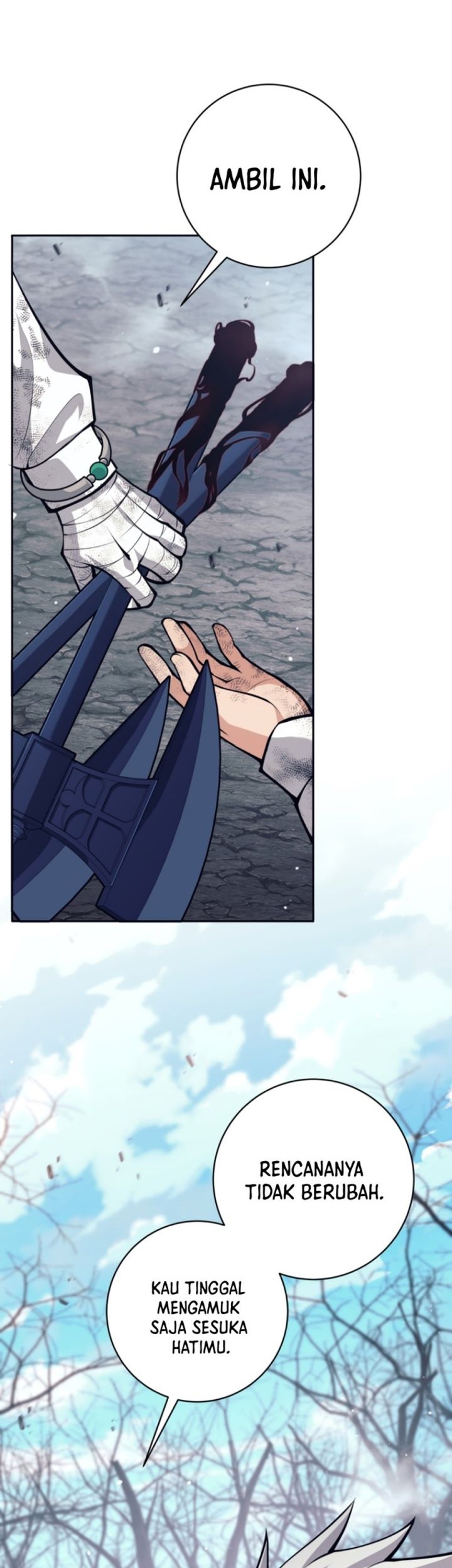 I Quit The Heros Party Chapter 50 - halaman 110