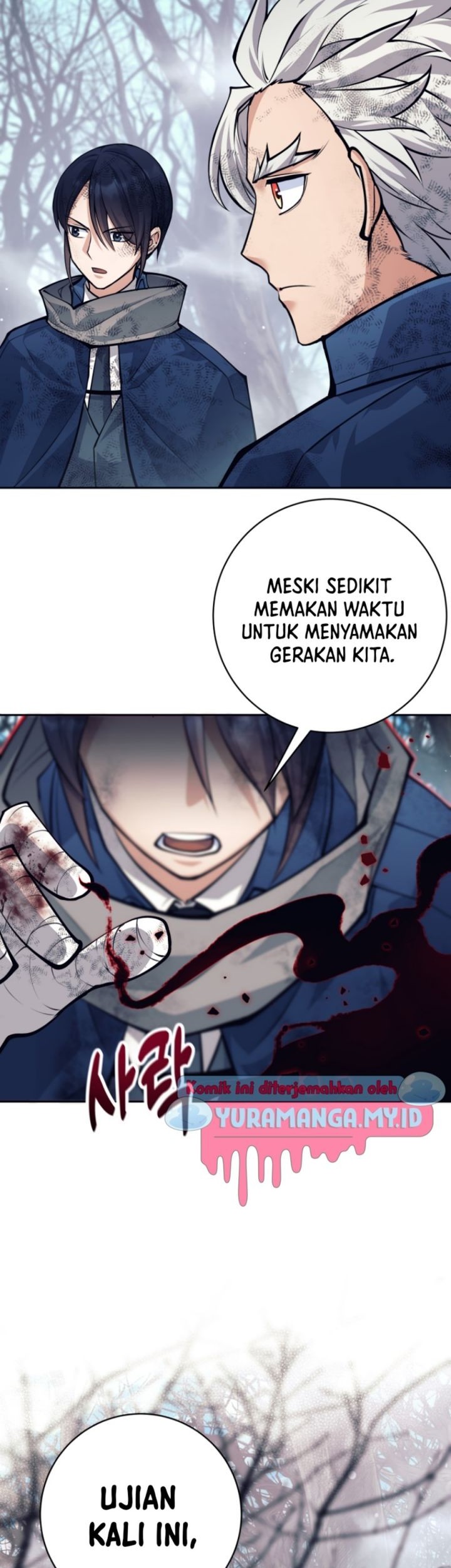 I Quit The Heros Party Chapter 50 - halaman 111