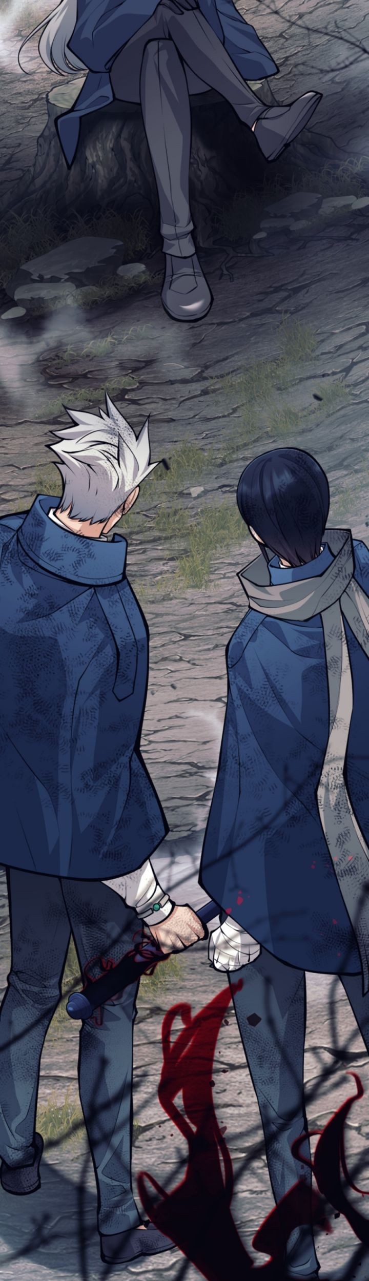 I Quit The Heros Party Chapter 50 - halaman 113