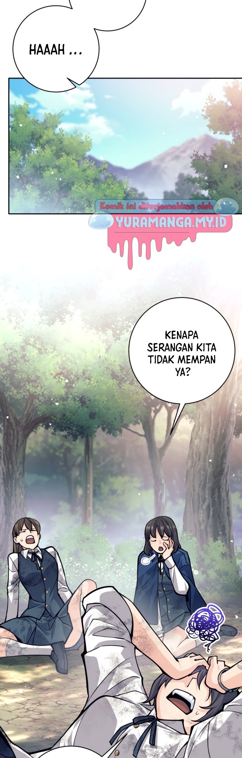 I Quit The Heros Party Chapter 50 - halaman 12