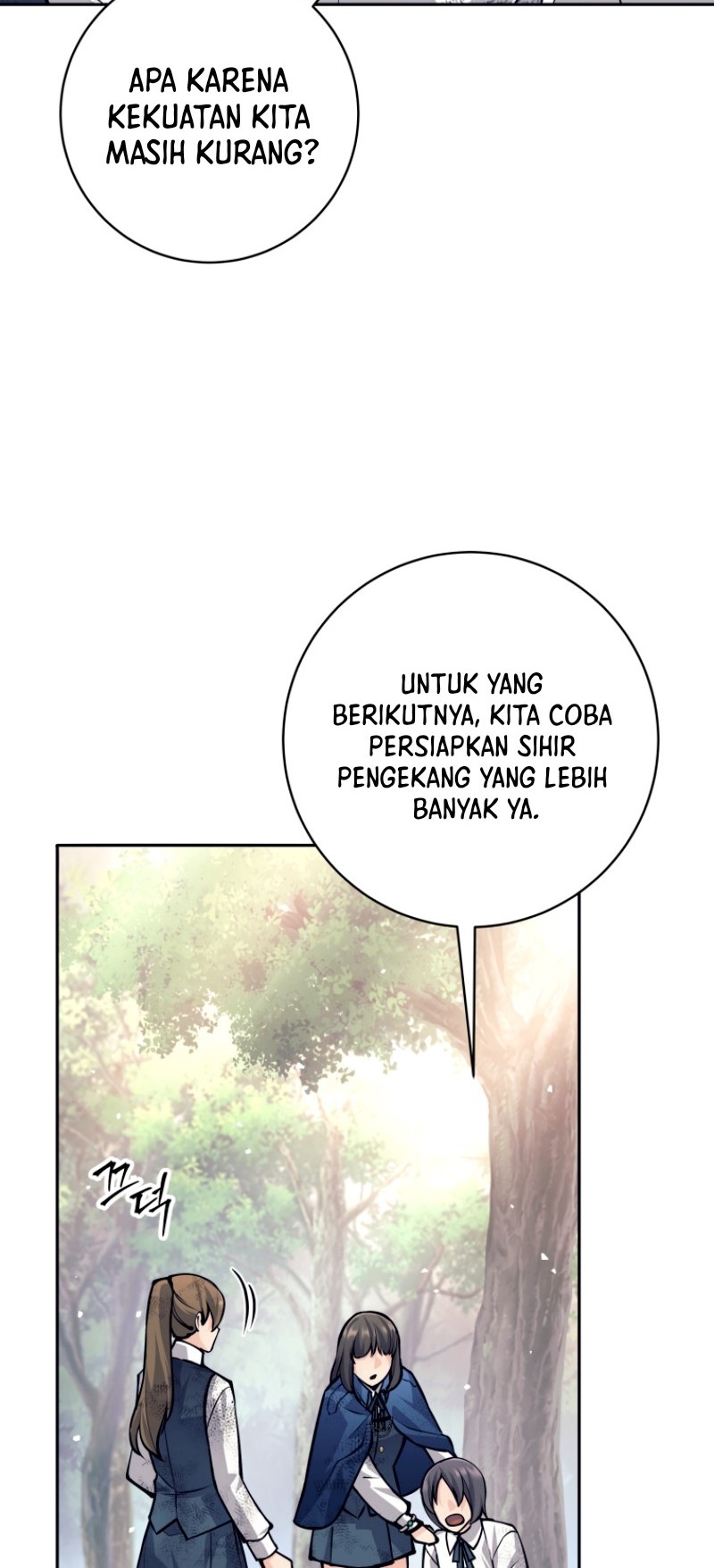 I Quit The Heros Party Chapter 50 - halaman 13