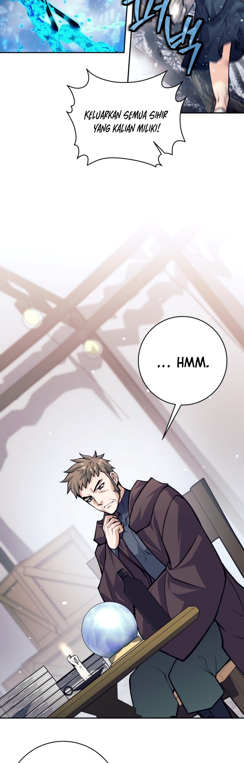 I Quit The Heros Party Chapter 50 - halaman 15