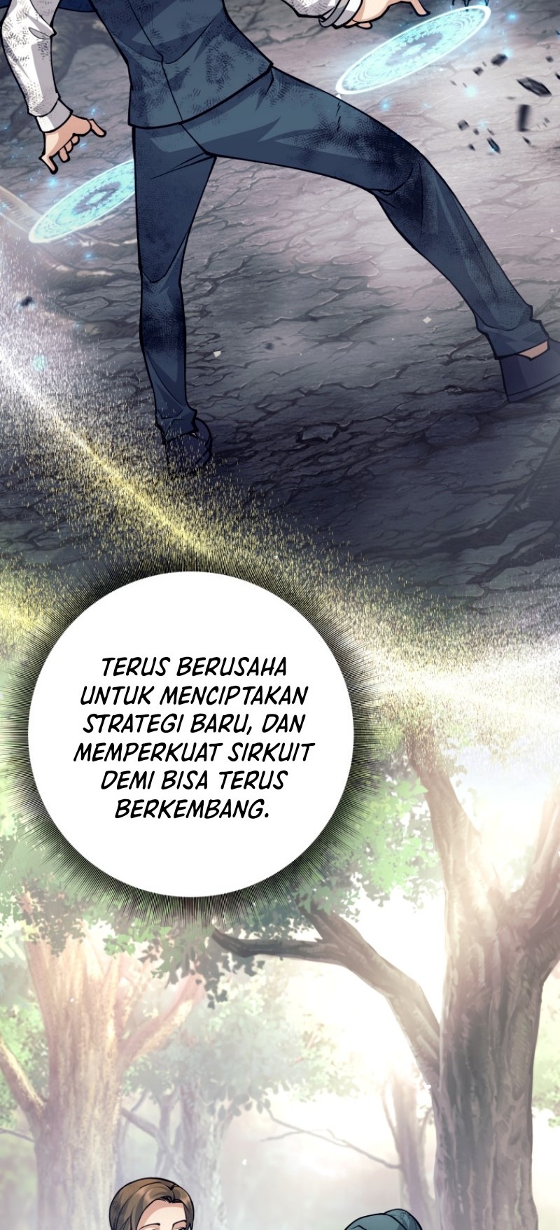 I Quit The Heros Party Chapter 50 - halaman 17