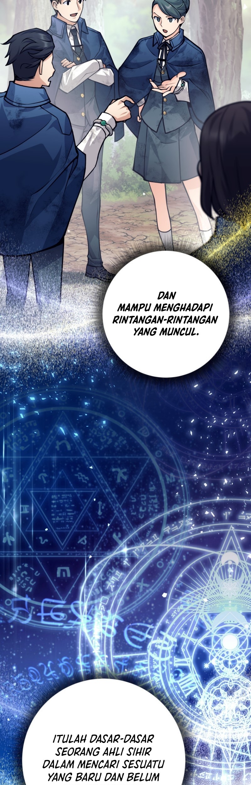 I Quit The Heros Party Chapter 50 - halaman 18