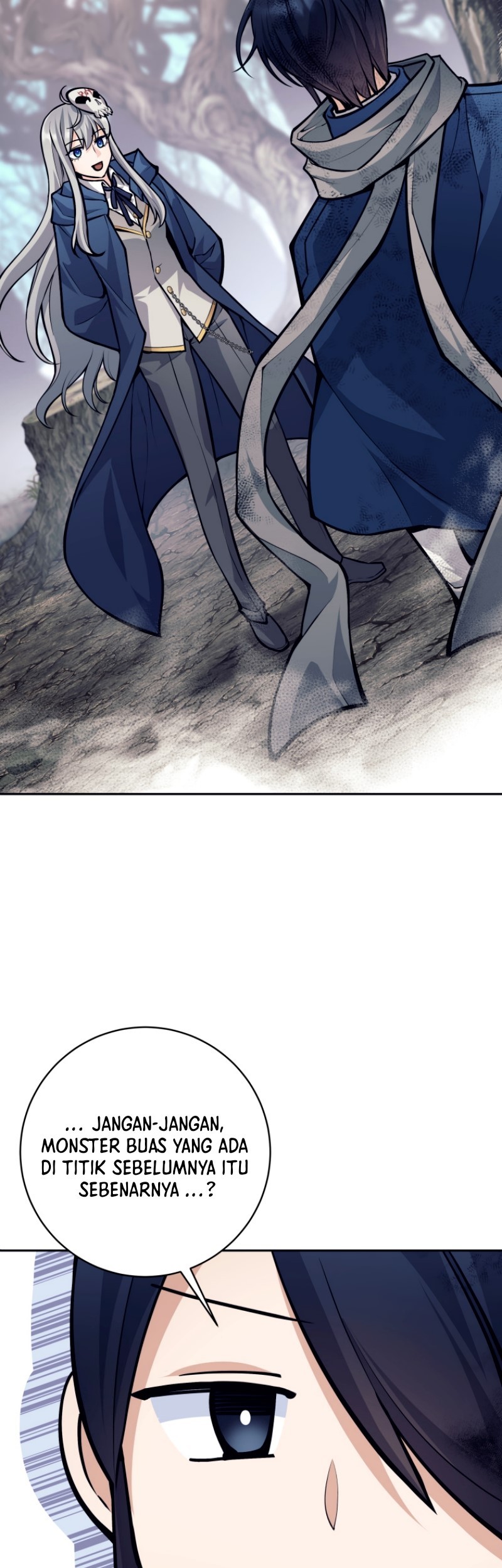 I Quit The Heros Party Chapter 50 - halaman 22