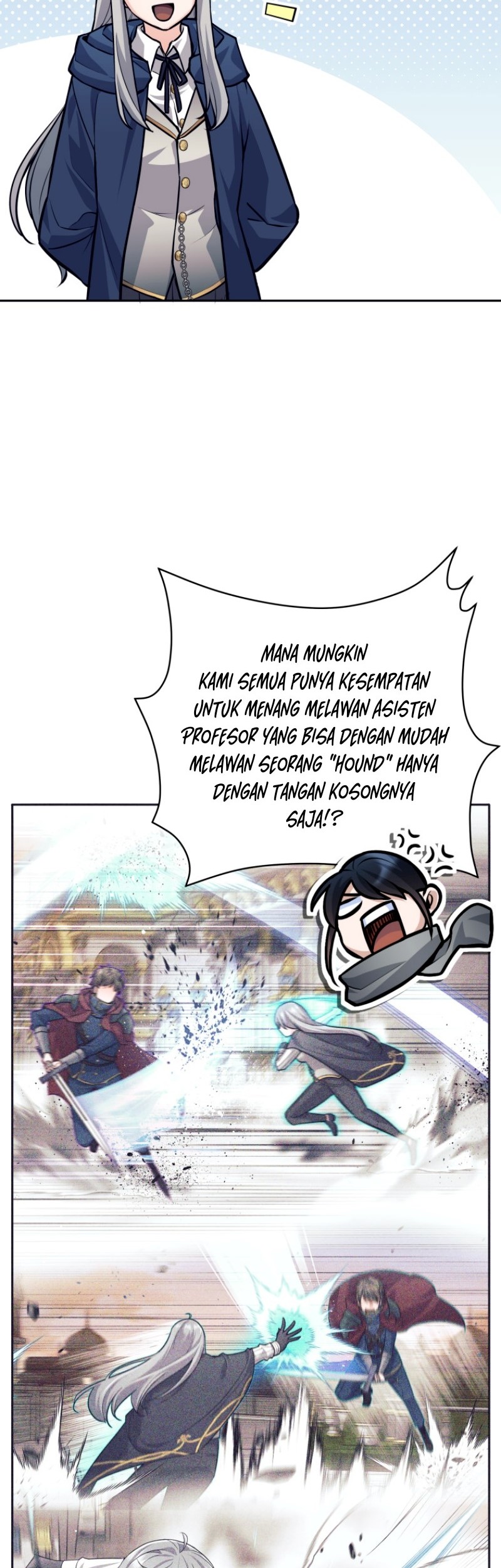 I Quit The Heros Party Chapter 50 - halaman 27
