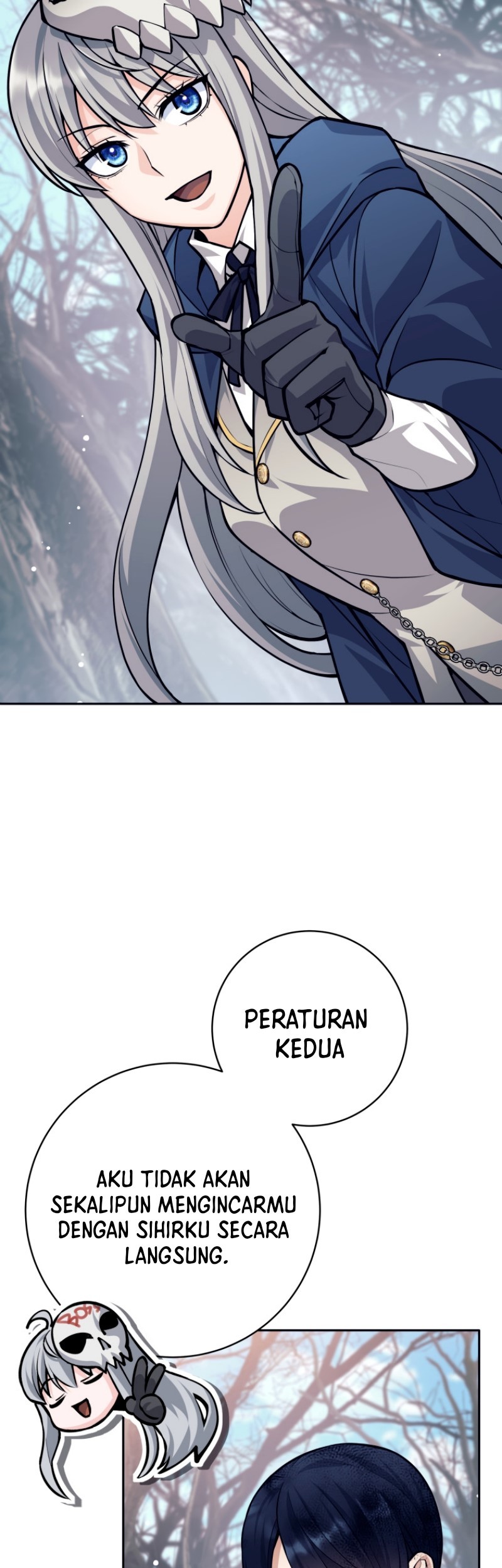 I Quit The Heros Party Chapter 50 - halaman 34