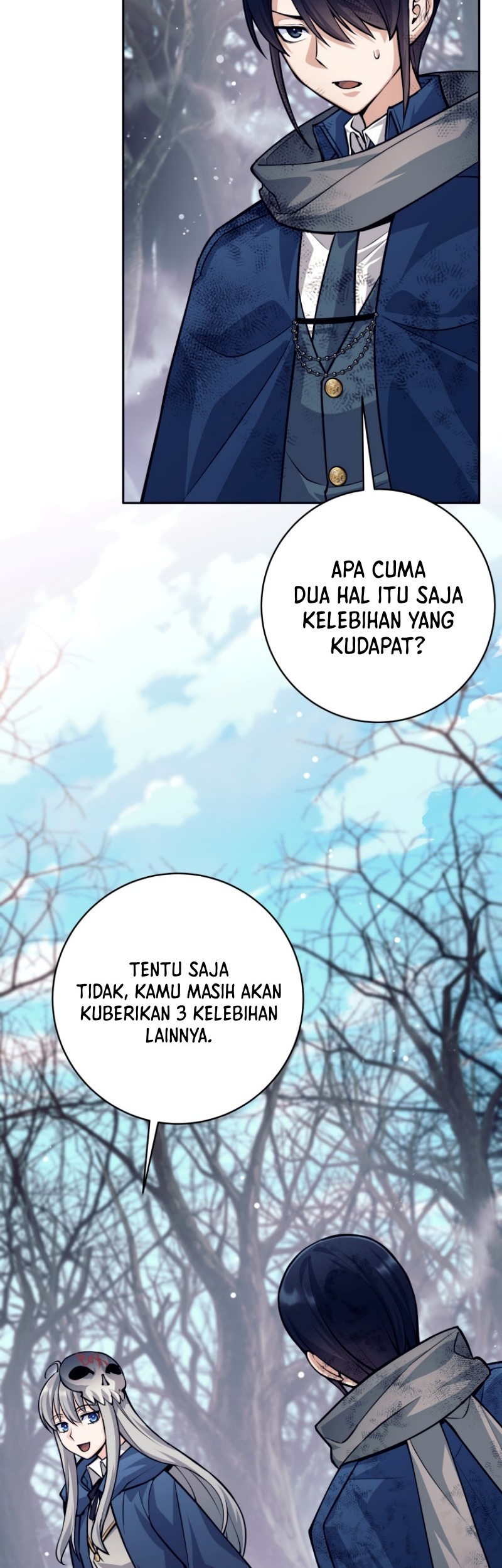 I Quit The Heros Party Chapter 50 - halaman 35