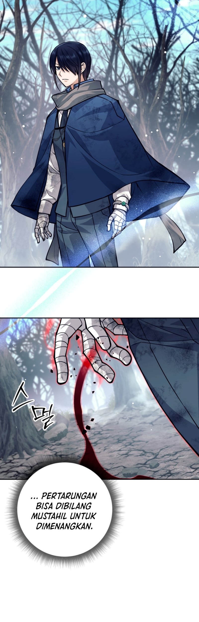 I Quit The Heros Party Chapter 50 - halaman 39