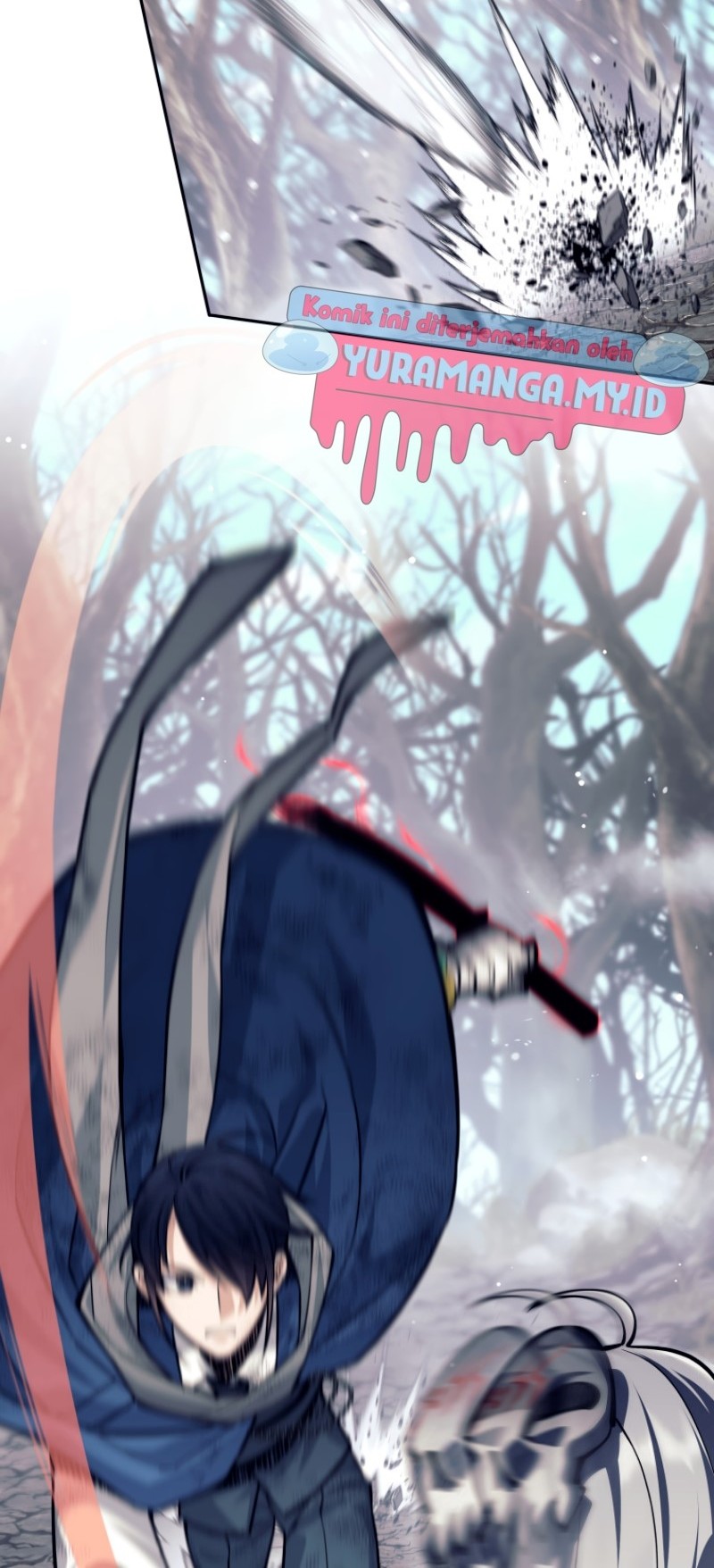 I Quit The Heros Party Chapter 50 - halaman 41