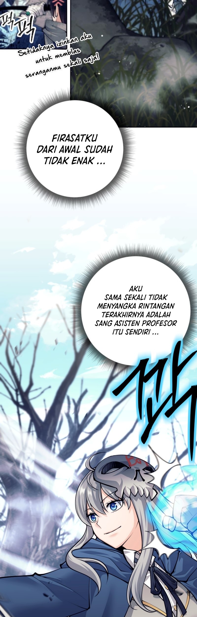 I Quit The Heros Party Chapter 50 - halaman 48