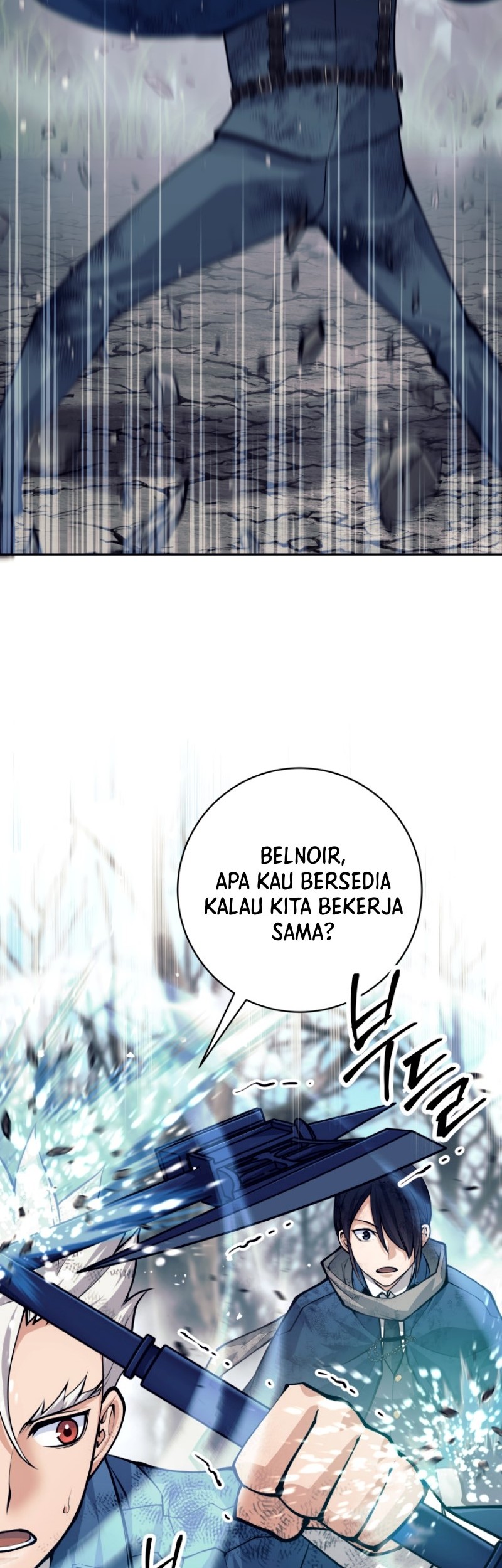 I Quit The Heros Party Chapter 50 - halaman 51