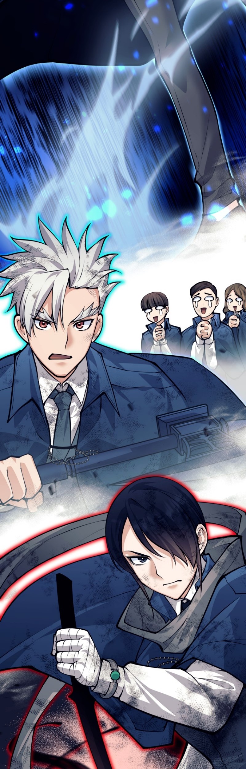 I Quit The Heros Party Chapter 50 - halaman 55