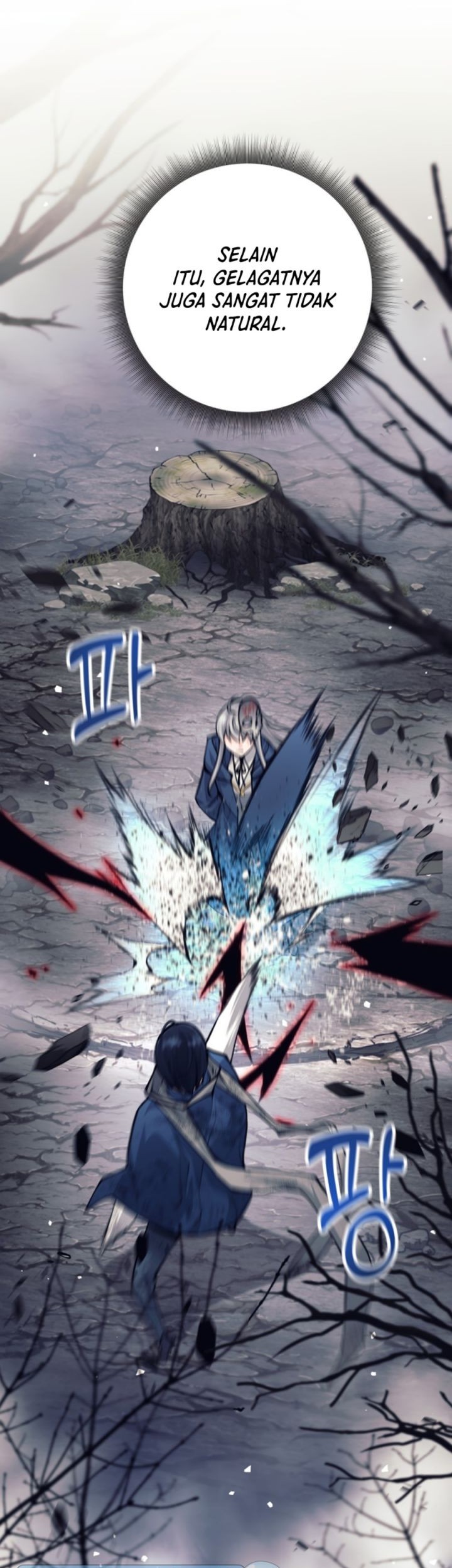 I Quit The Heros Party Chapter 50 - halaman 63