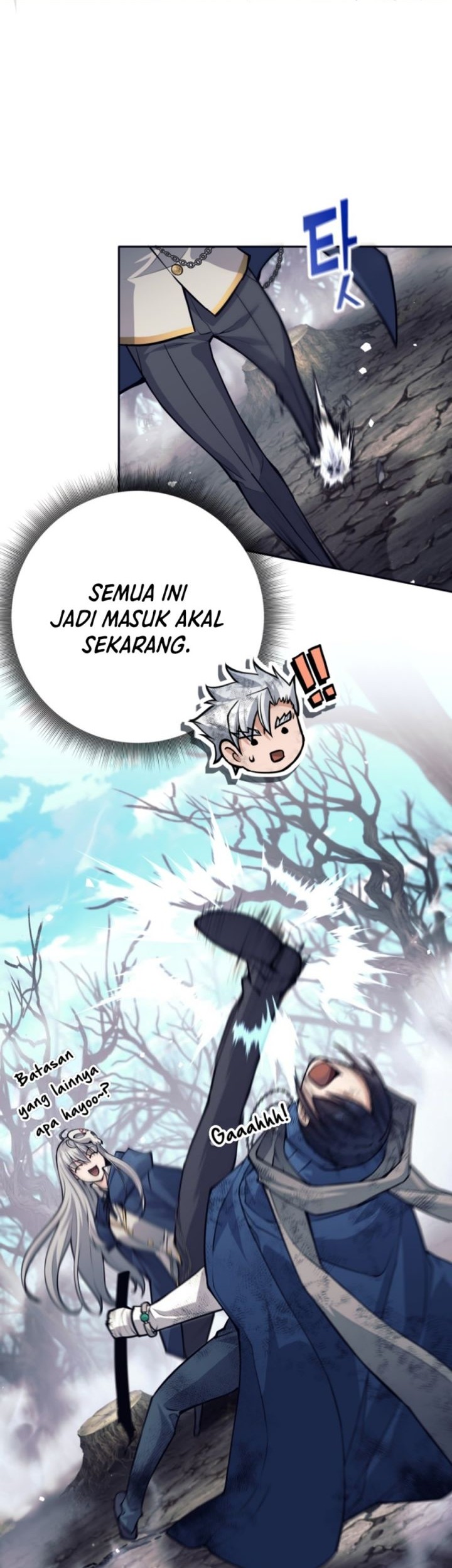 I Quit The Heros Party Chapter 50 - halaman 66