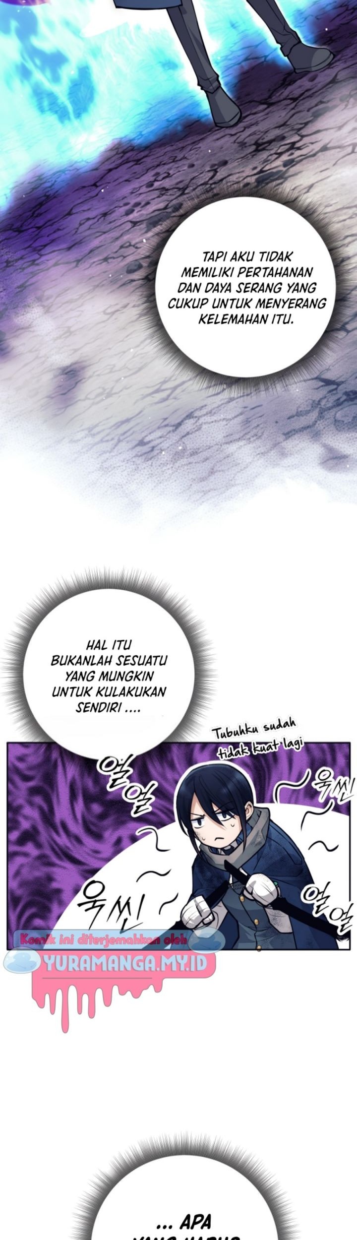 I Quit The Heros Party Chapter 50 - halaman 71