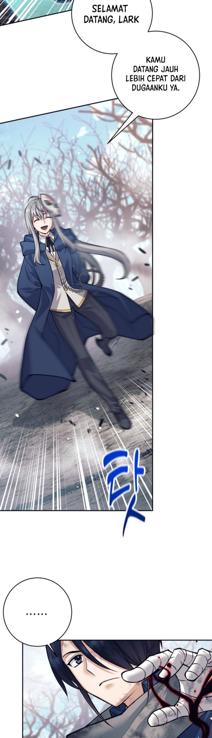 I Quit The Heros Party Chapter 50 - halaman 75